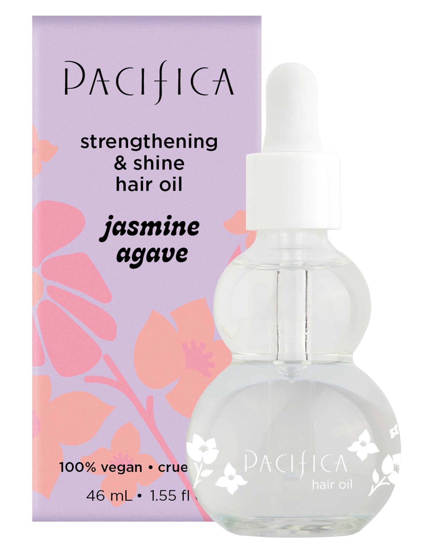 Pacifica Jasmine Agave Strength + Shine Hair Oil