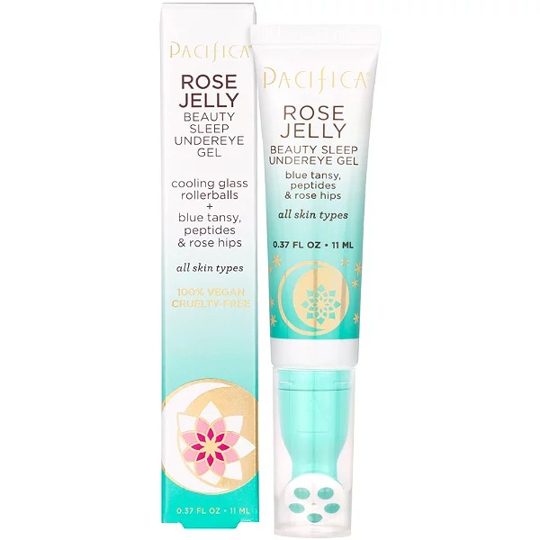 Pacifica Rose Jelly Beauty Sleep Undereye Gel