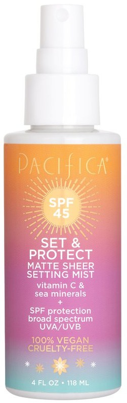 Pacifica Sea & C Set & Protect Setting Mist SPF 45