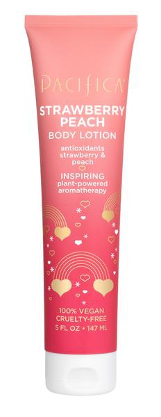 Pacifica Strawberry Peach Body Lotion