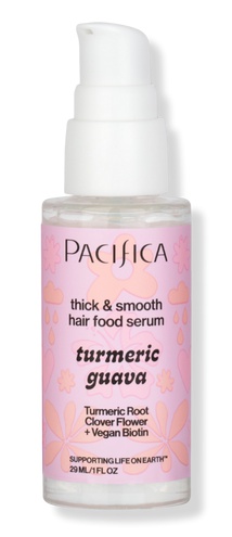 Pacifica Turmeric Guava Thick And Smooth Hair Serum