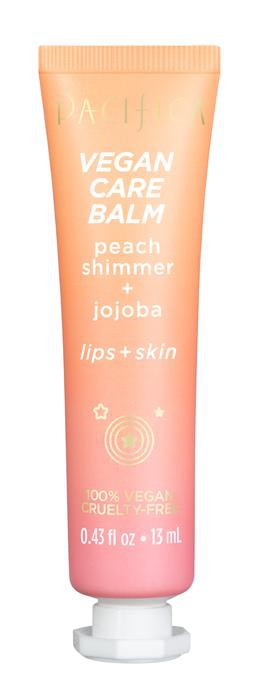 Pacifica Vegan Care Balm - Peach Shimmer