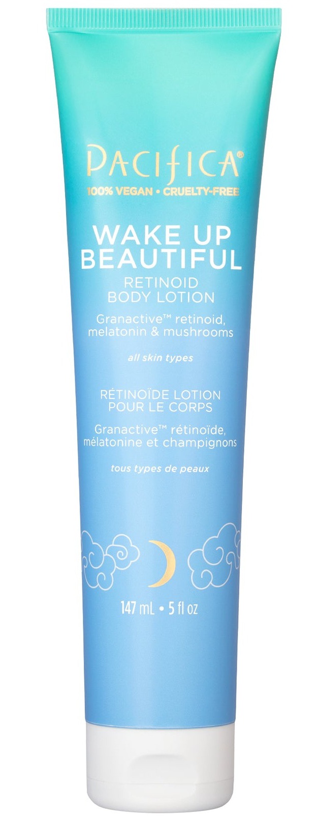 Pacifica Wake Up Beautiful Retinoid Body Lotion