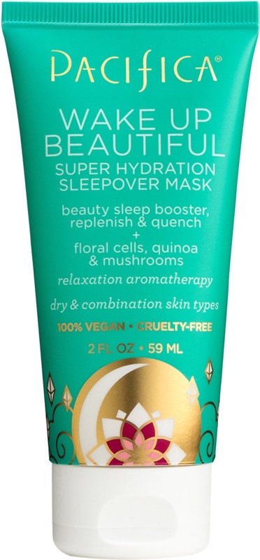 Pacifica Wake Up Beautiful Super Hydration Sleepover Mask