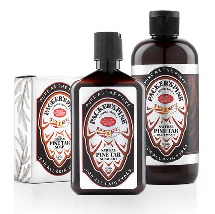 Packer's Pine The Original Pine Tar Body Wash