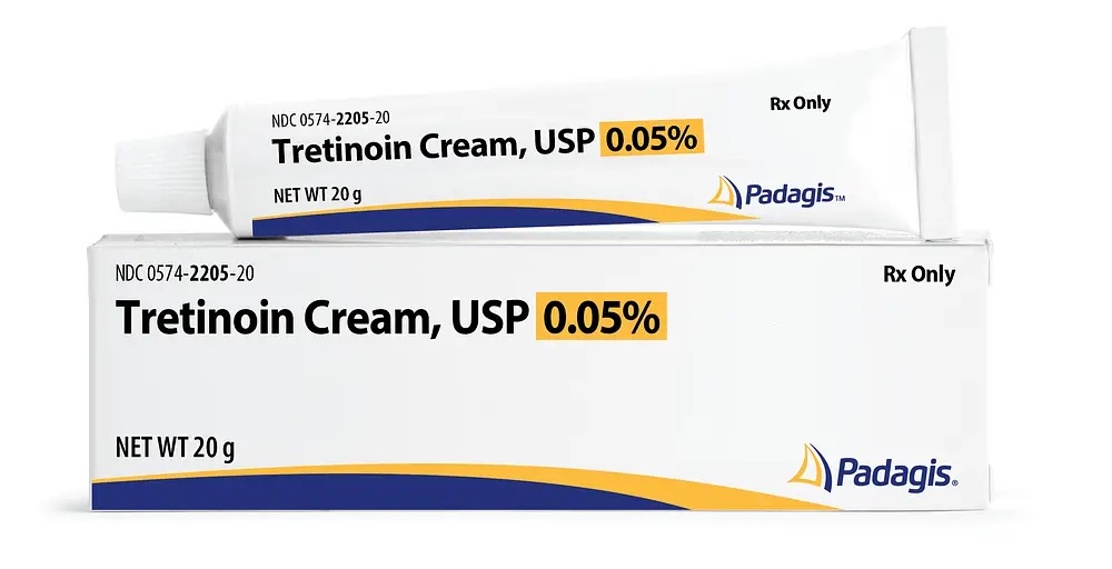 Padagis Tretinoin Cream 0.05%