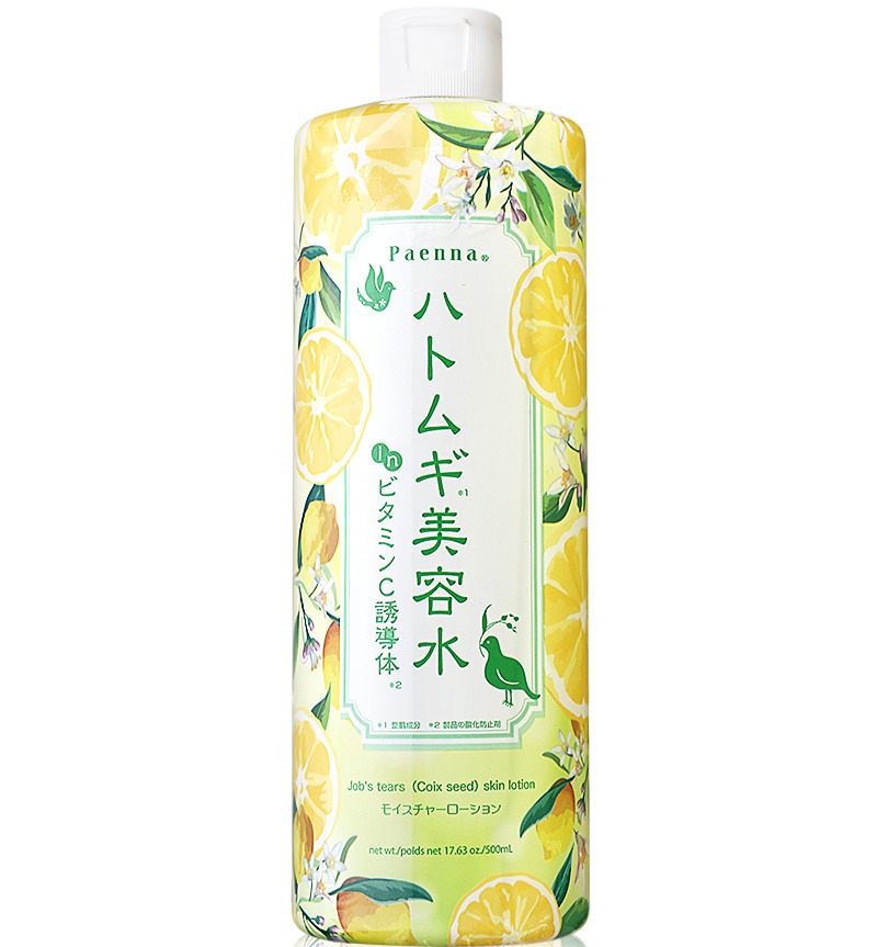 Paenna Hatomugi Lotion with Vitamin C