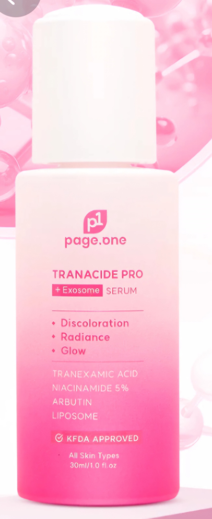 Page One Tranacide Pro Serum