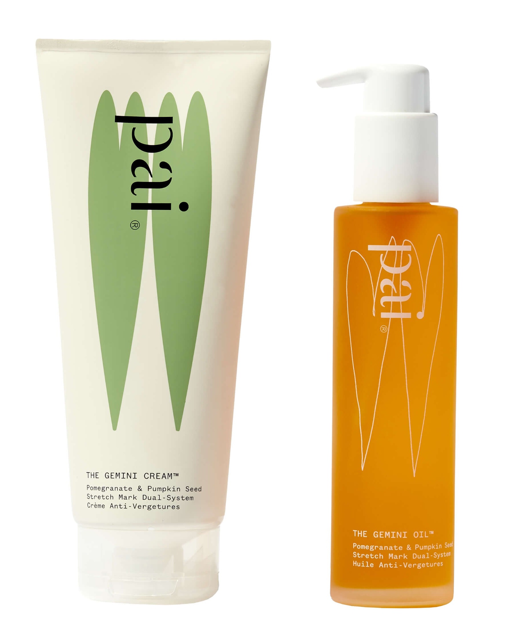 Pai Pomegranate & Pumpkin Stretch Mark Dual-system