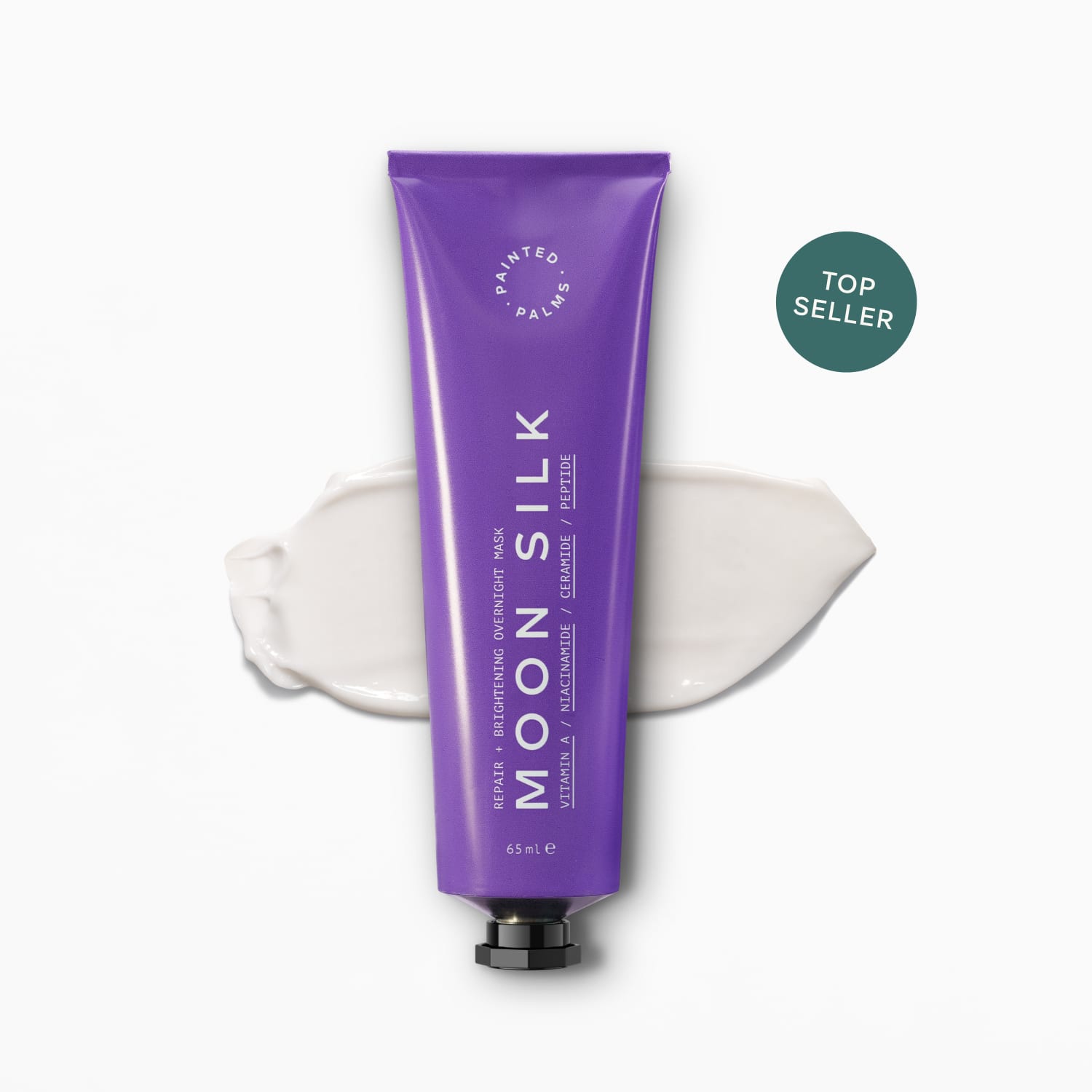 Painted Palms Moon Silk Repair + Brightening Overnight Mask