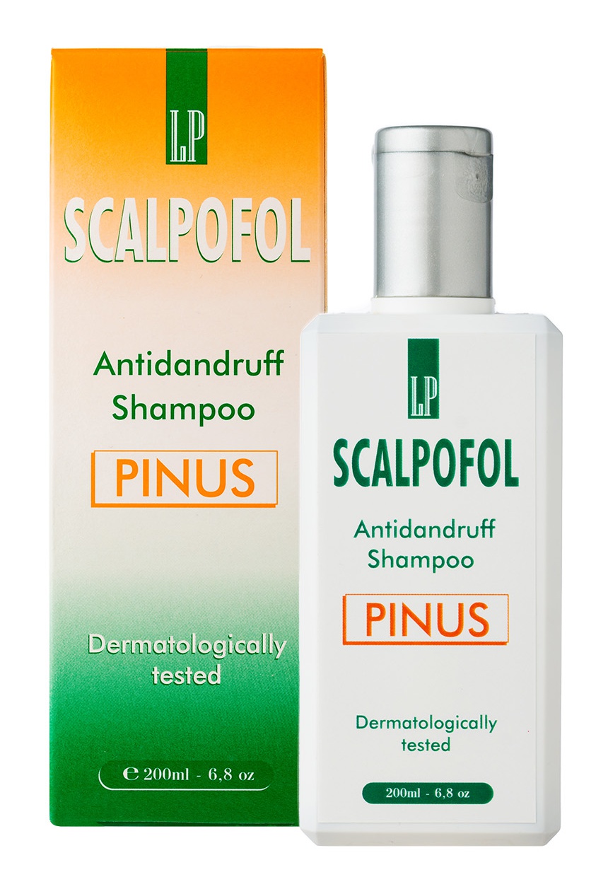 Palena Biocosmetics Scalpofol Antidandruff Shampoo Pinus