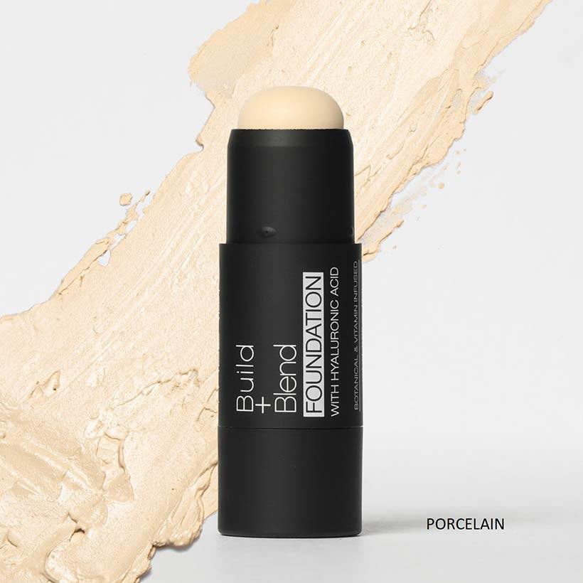 Palladio Build And Blend Foundation Stick In Porcelain