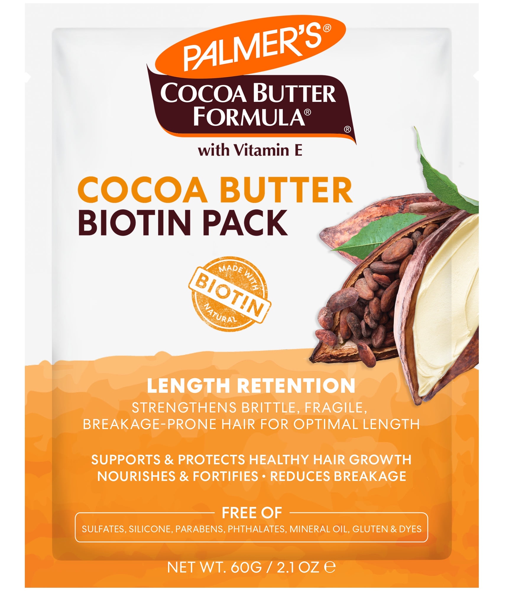 Palmer's Cocoa Butter & Biotin Length Retention Biotin Pack