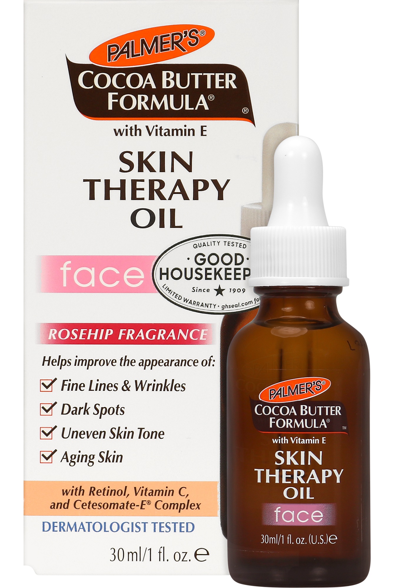 Palmer's Cocoa Butter Moisturizing Skin Therapy Oil For Face With Vitamin E
