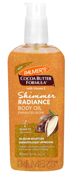 Palmer's Cocoa Butter. Shimmer Radiance Body Oil Glow