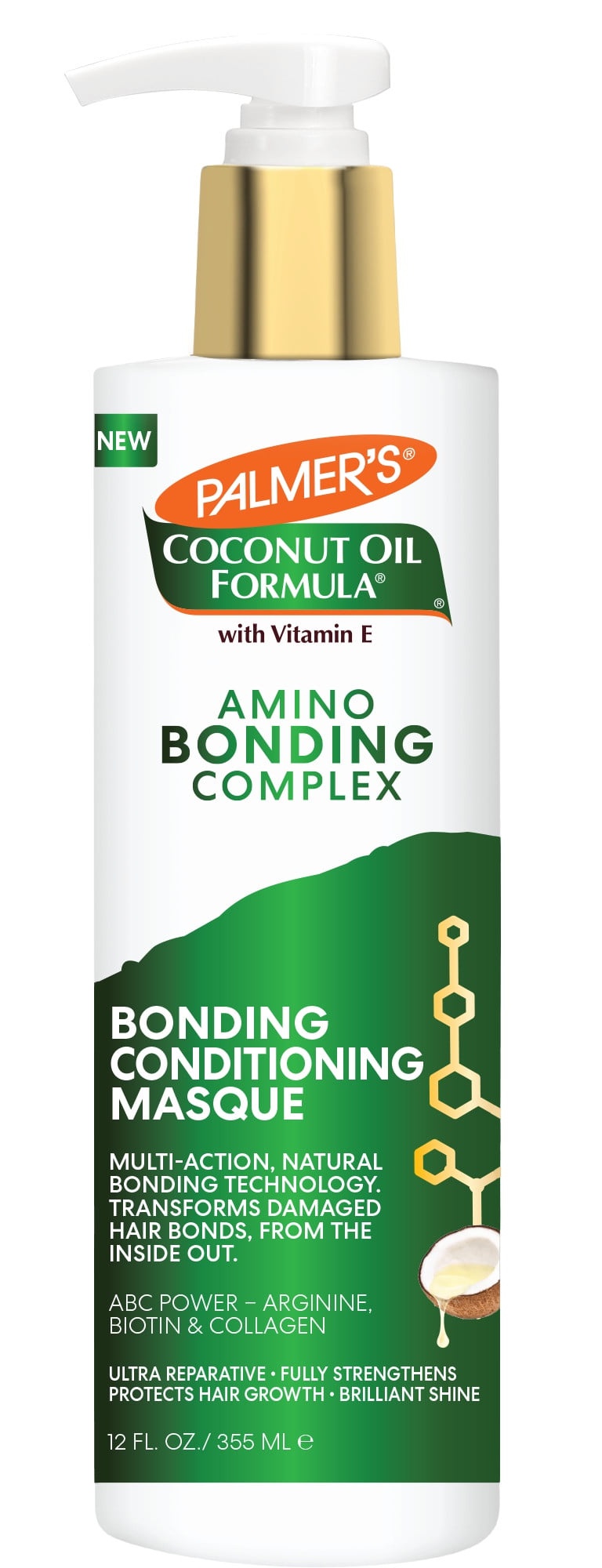 Palmer's Coconut Oil Formula​ Bonding Conditioning Mask For Damaged Hair