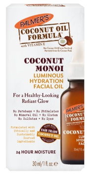 Palmer's Coconut Oil Formula Coconut Monoi Luminous Hydration Facial Oil