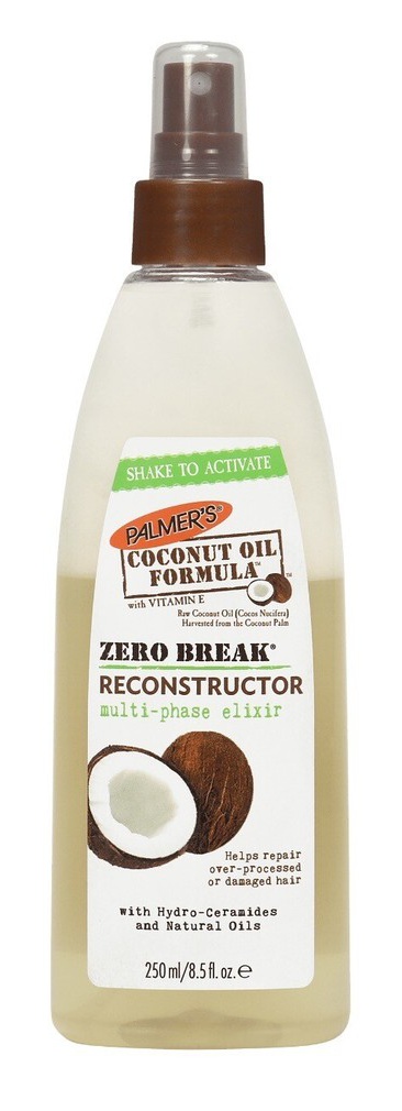 Palmer's Coconut Oil Formula Zero Break Reconstructor Multi-phase Elixir.
