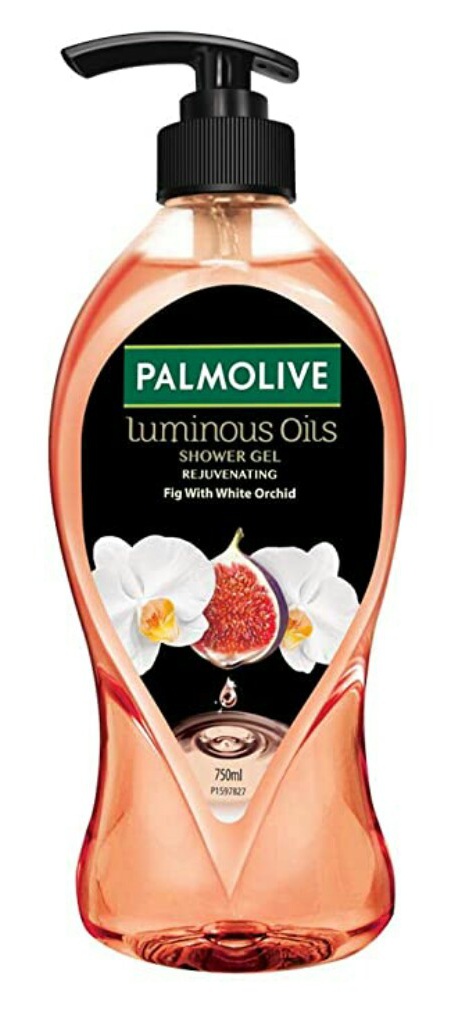Palmolive Luminous Oils Rejuvenating Shower Gel With Natural Fig Oil & White Orchid Extracts