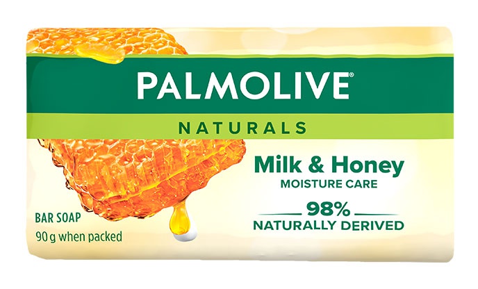 Palmolive Naturals Milk & Honey Moisture Care Bar Soap