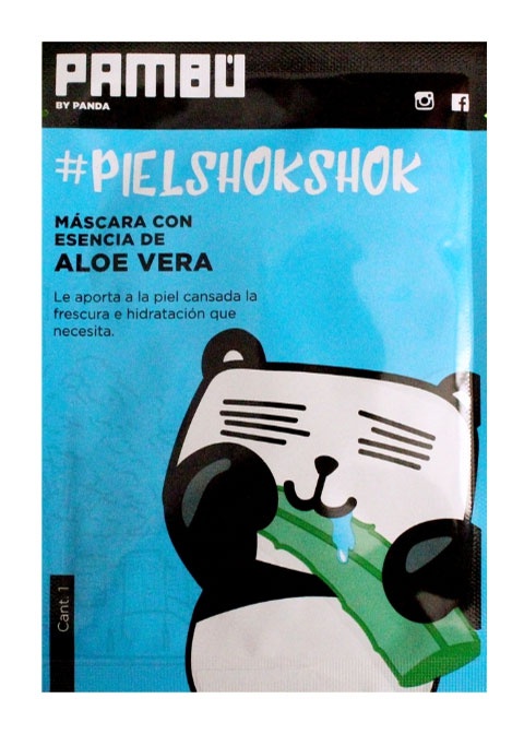Pambú Shok Shok Aloe Vera Face Mask