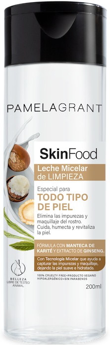 Pamela Grant Leche Micelar De Limpieza