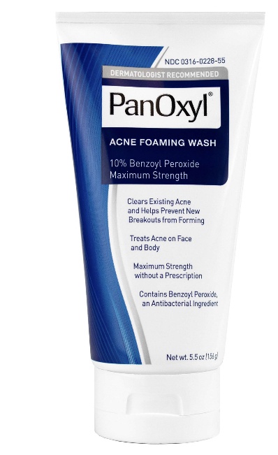 PanOxyl Acne Foaming Wash
