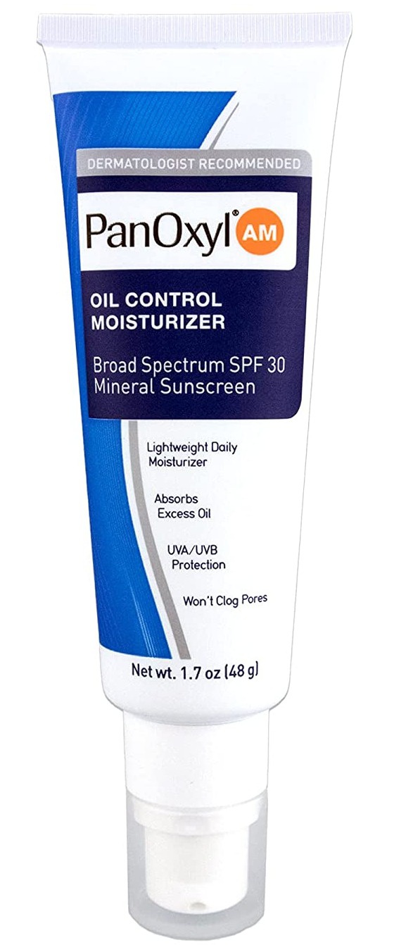 PanOxyl Oil Control Moisturizer AM SPF30