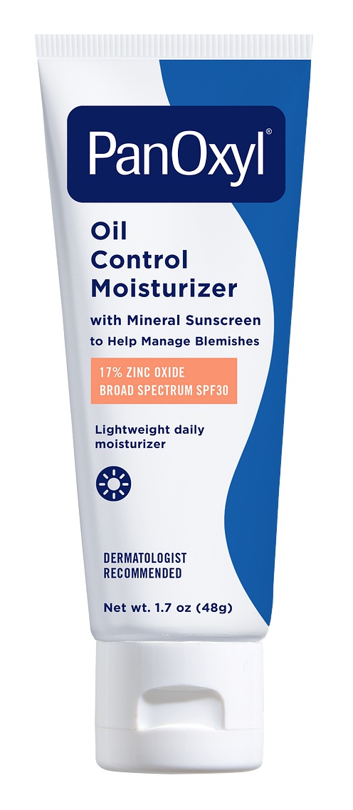 PanOxyl Oil Control Moisturizer With SPF 30 Mineral Sunscreen