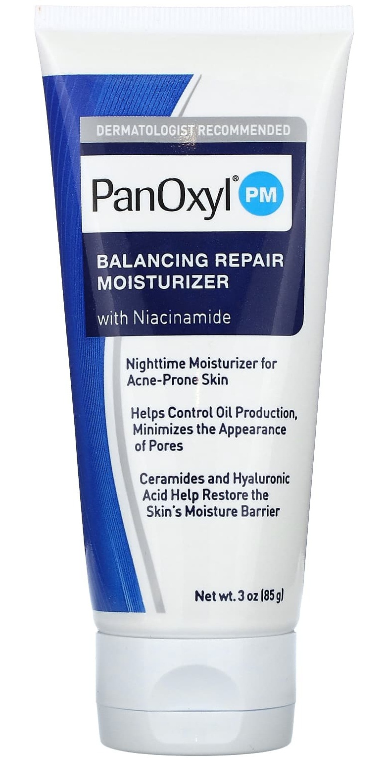 PanOxyl PM Balancing Repair Moisturizer with Niacinamide