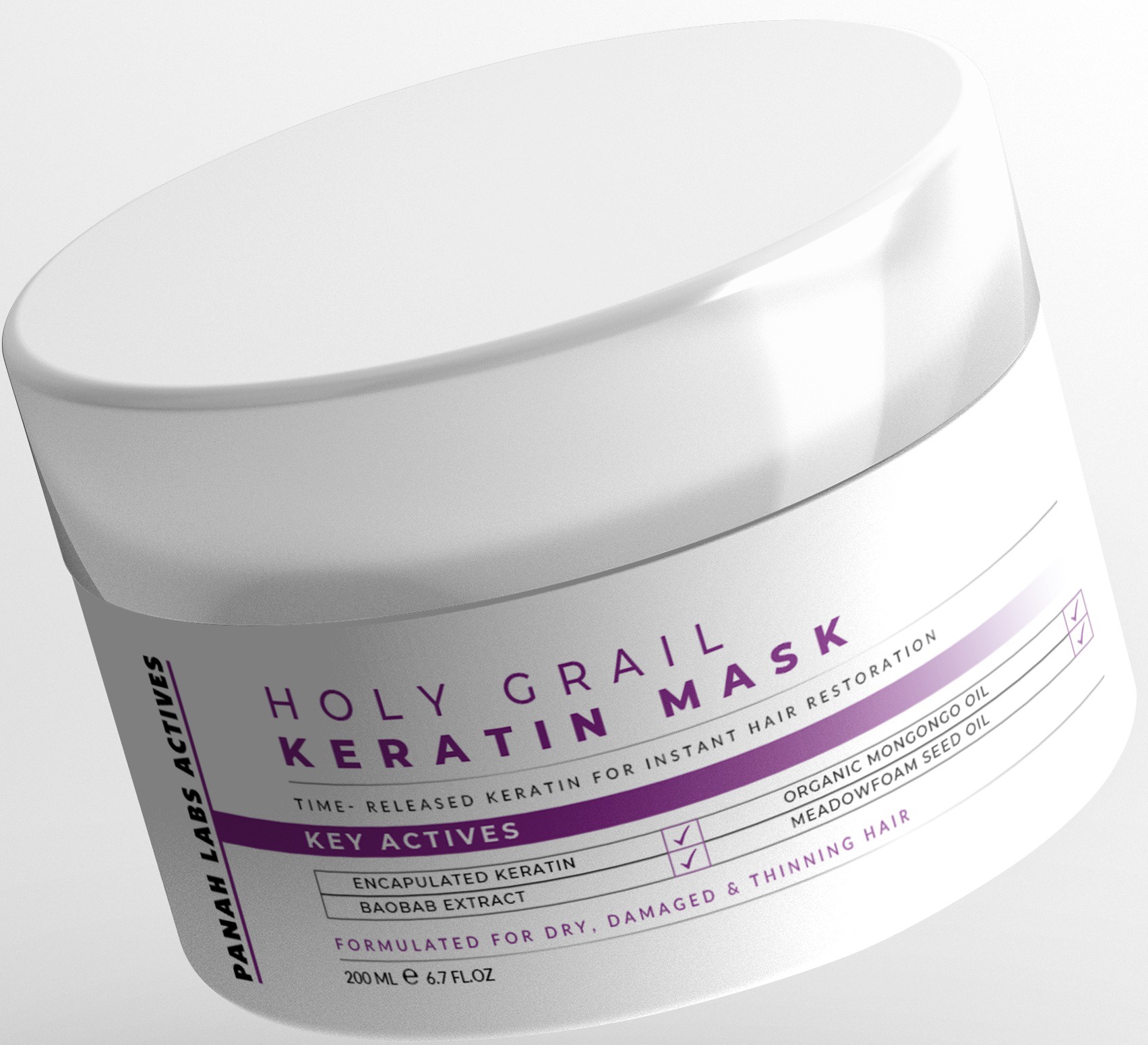 Panah Labs Holy Grail Keratin Hair Mask