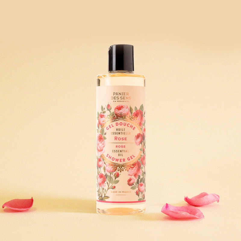 Panier des sens Showergel Rose Essential Oil