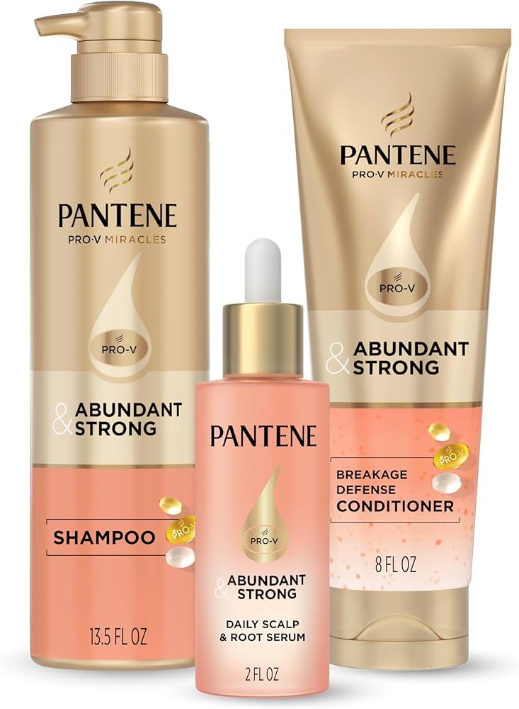 Pantene Abundant & Strong Conditioner