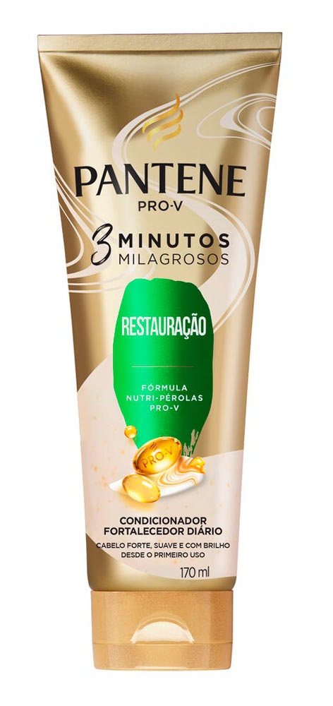 Pantene Condicionador Diário 3 Minutos Milagrosos Restauração