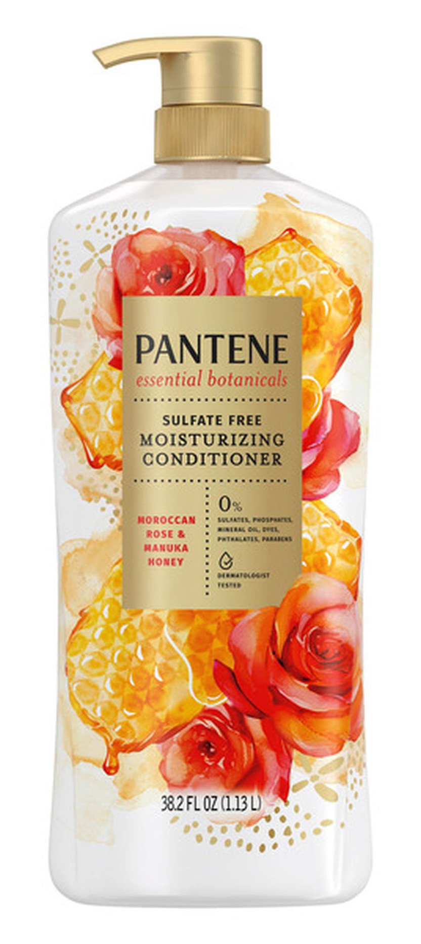 Pantene Essential Botanicals Moroccan Rose & Manuka Honey Conditioner