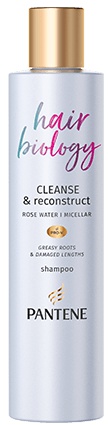 Pantene Hair Biology Cleanse And Reconstruct Shampoo
