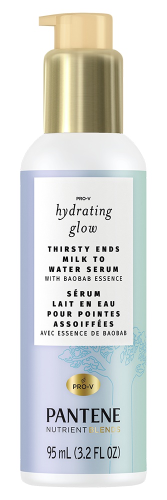 Pantene Hydrating Glow Milk To Water Hair Serum