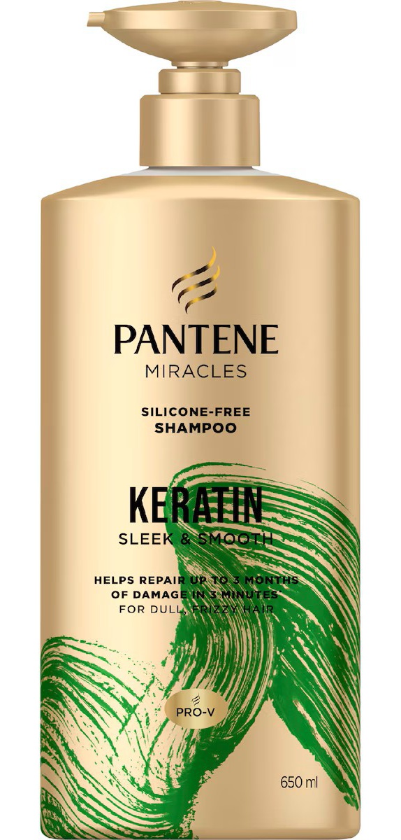 Pantene Keratin Silicone-free Shampoo
