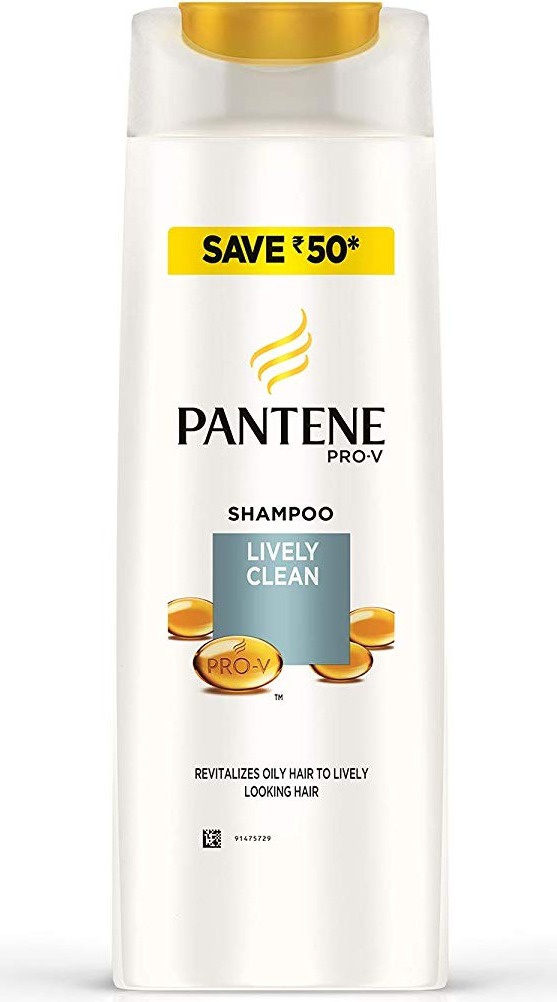 Pantene Lively Clean Shampoo