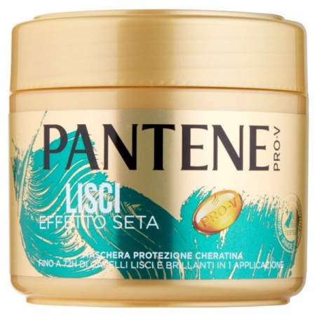 Pantene Mask Lisci Effetto Seta
