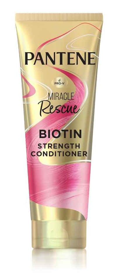Pantene Miracle Rescue Biotin Strength Conditioner