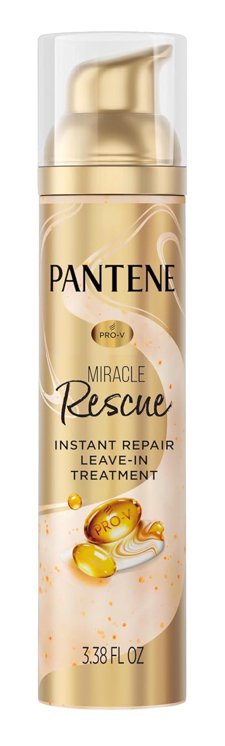 Pantene Miracle Rescue Instant Repair Leave-In Treatment