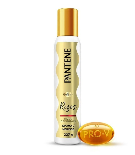 Pantene Mousse Rizos Definidos