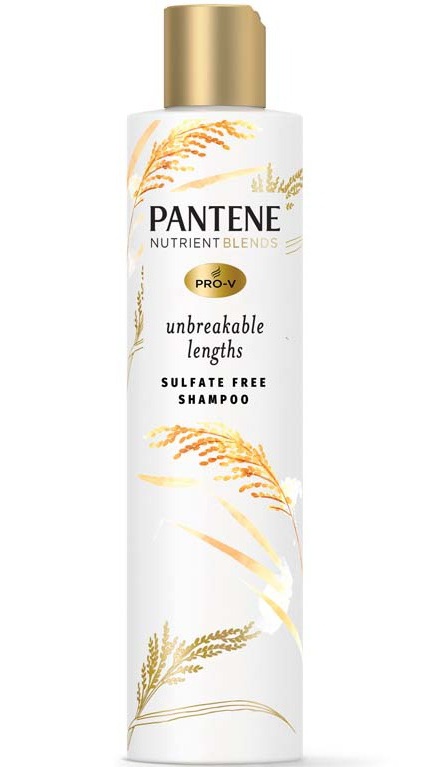 Pantene Nutrient Blends Rice Shampoo