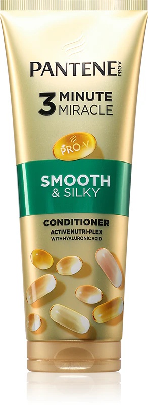 Pantene Pro-V 3 Minute Miracle Smooth & Silky Conditioner