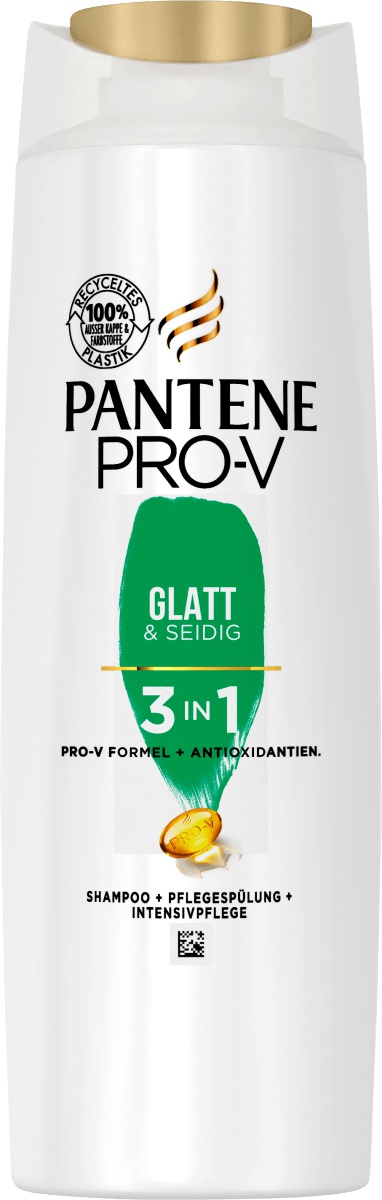 Pantene Pro-V 3in1 Shampoo Glatt & Seidig
