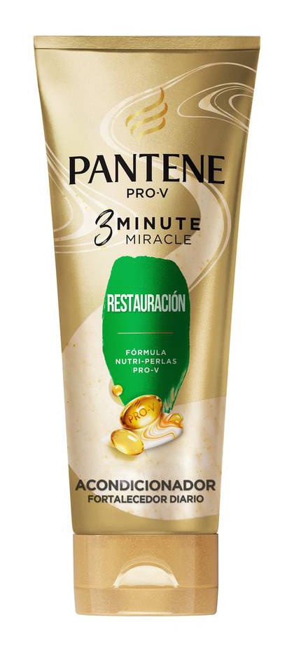Pantene Pro-V Acondicionador Pantene Pro-v 3 Minute Miracle Fortalecedor Diario Restauración