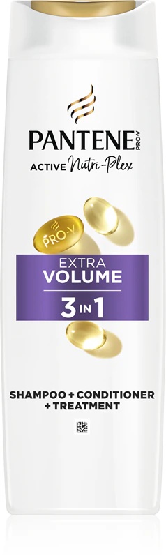 Pantene Pro-V Extra Volume 3in1 Shampoo + Conditioner + Treatment