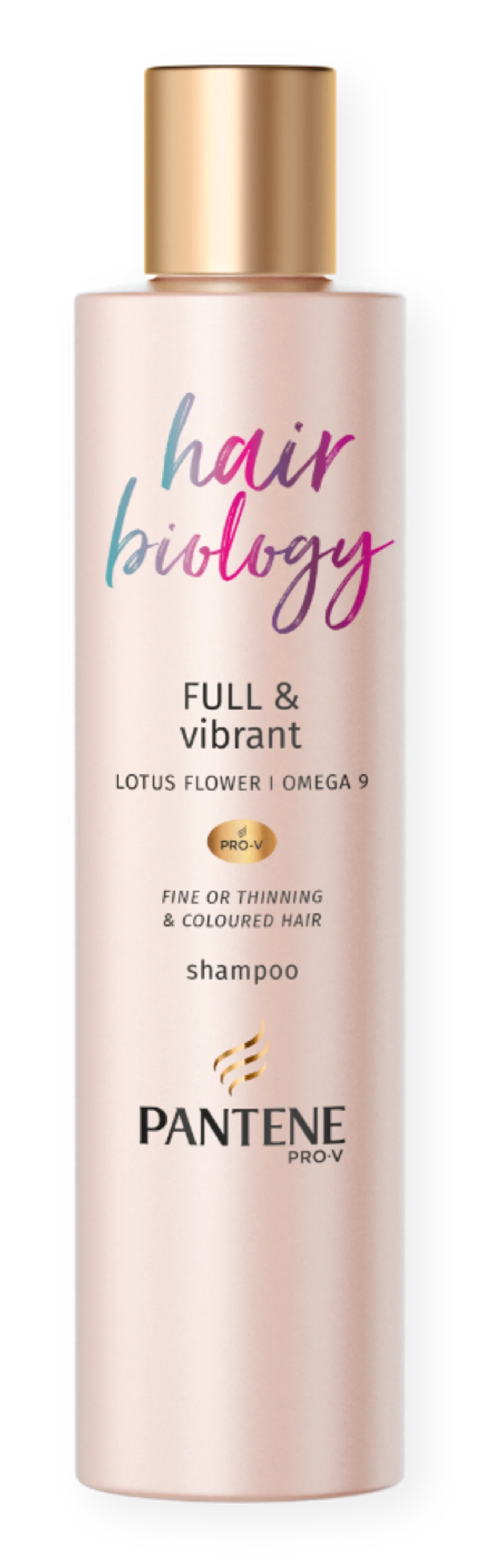 Pantene Pro-V Hair Biology For Full And Thin Hair Shampoo