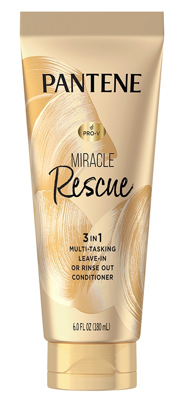 Pantene Pro-V Miracle Rescue 3 In 1 Multitasking Leave In Or Rinse Out Conditioner